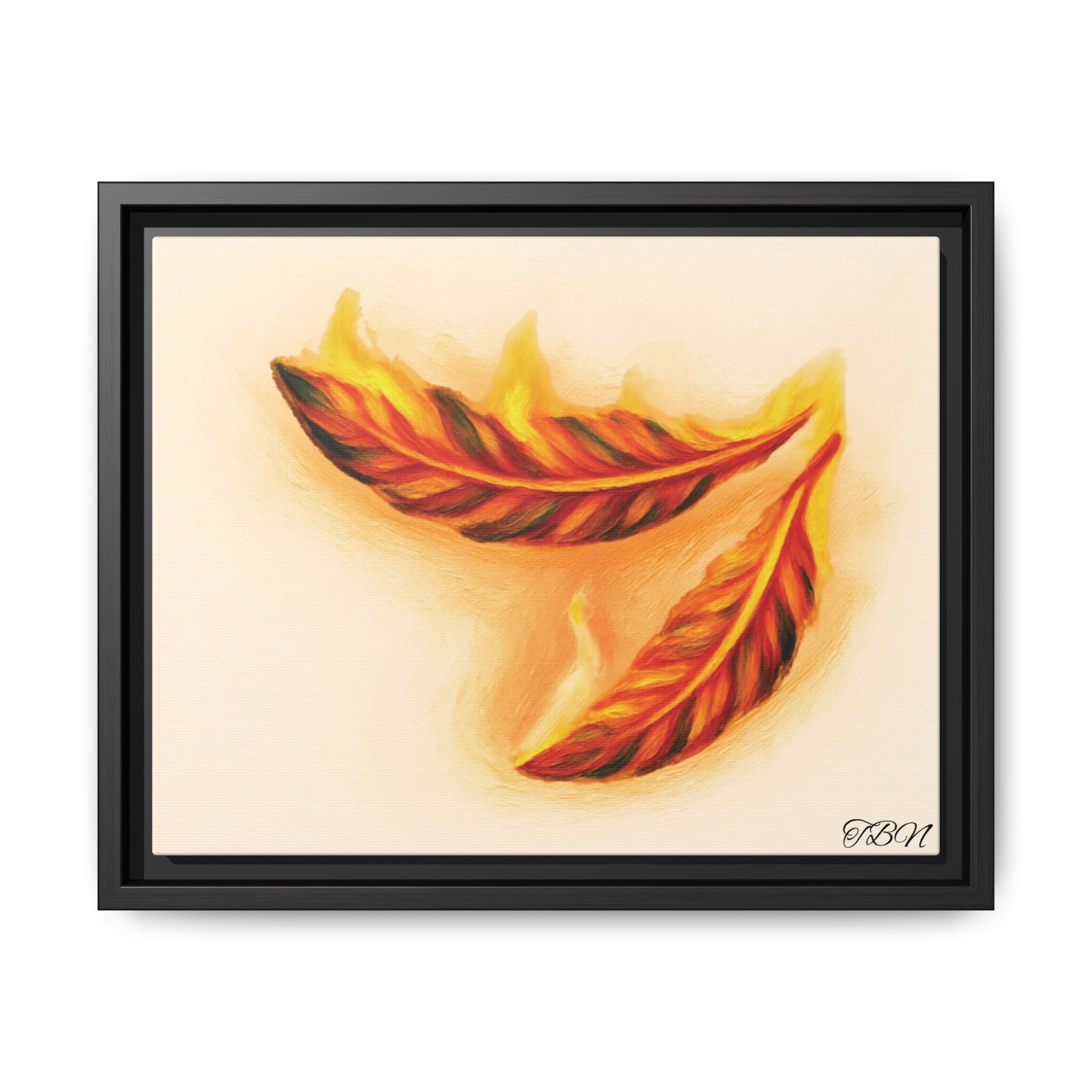 Framed Matte Canvas – Original Signed Art