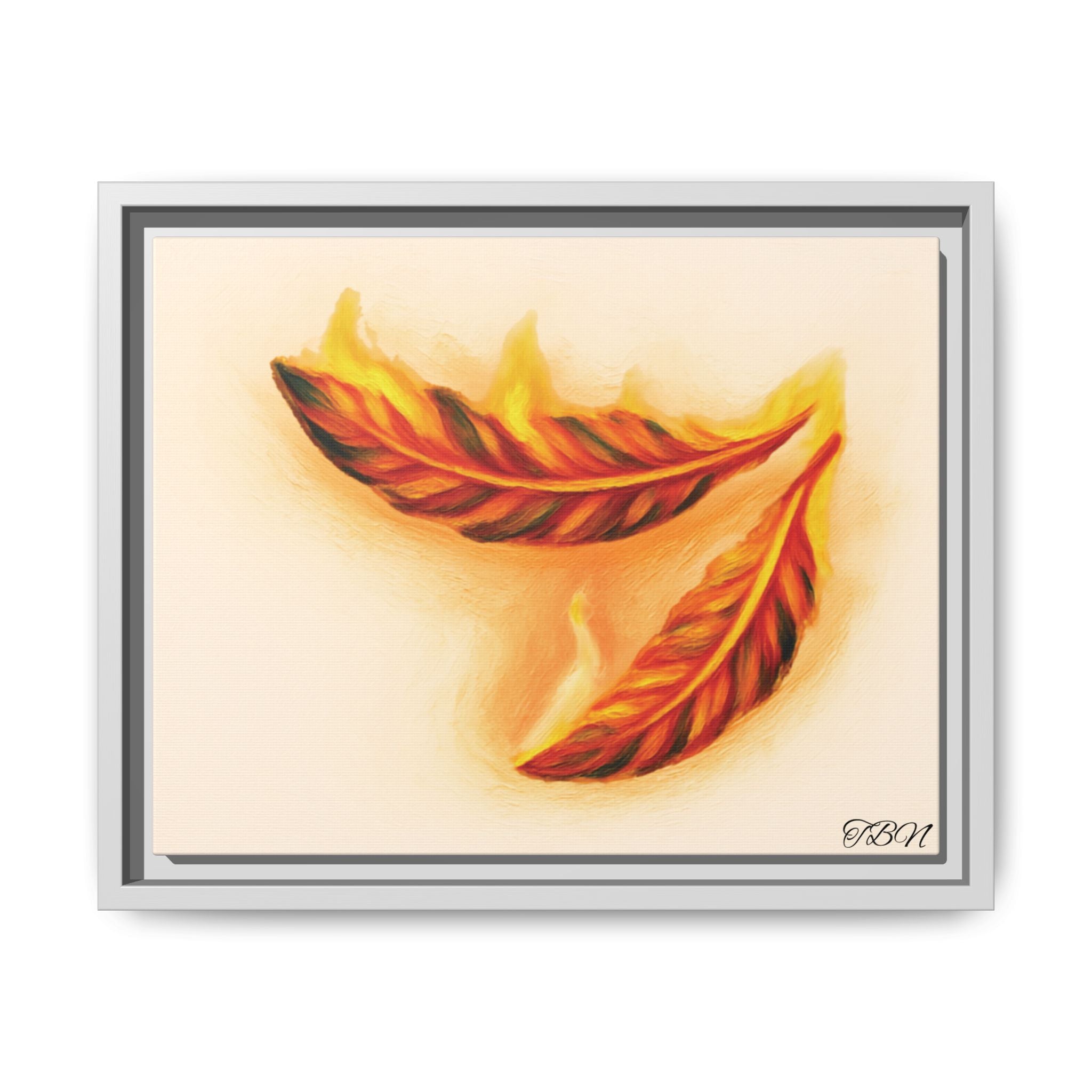 Framed Matte Canvas – Original Signed Art