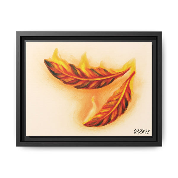 Framed Matte Canvas – Original Signed Art