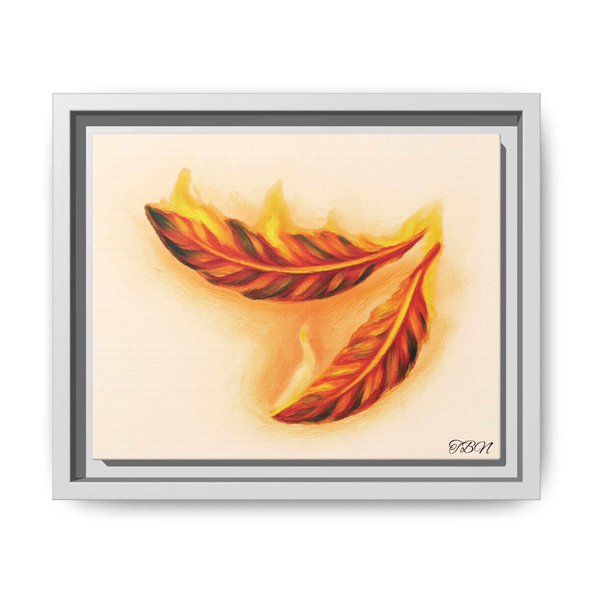Framed Matte Canvas – Original Signed Art