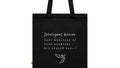 Organic Cotton Tote Bag — Feminist Quote