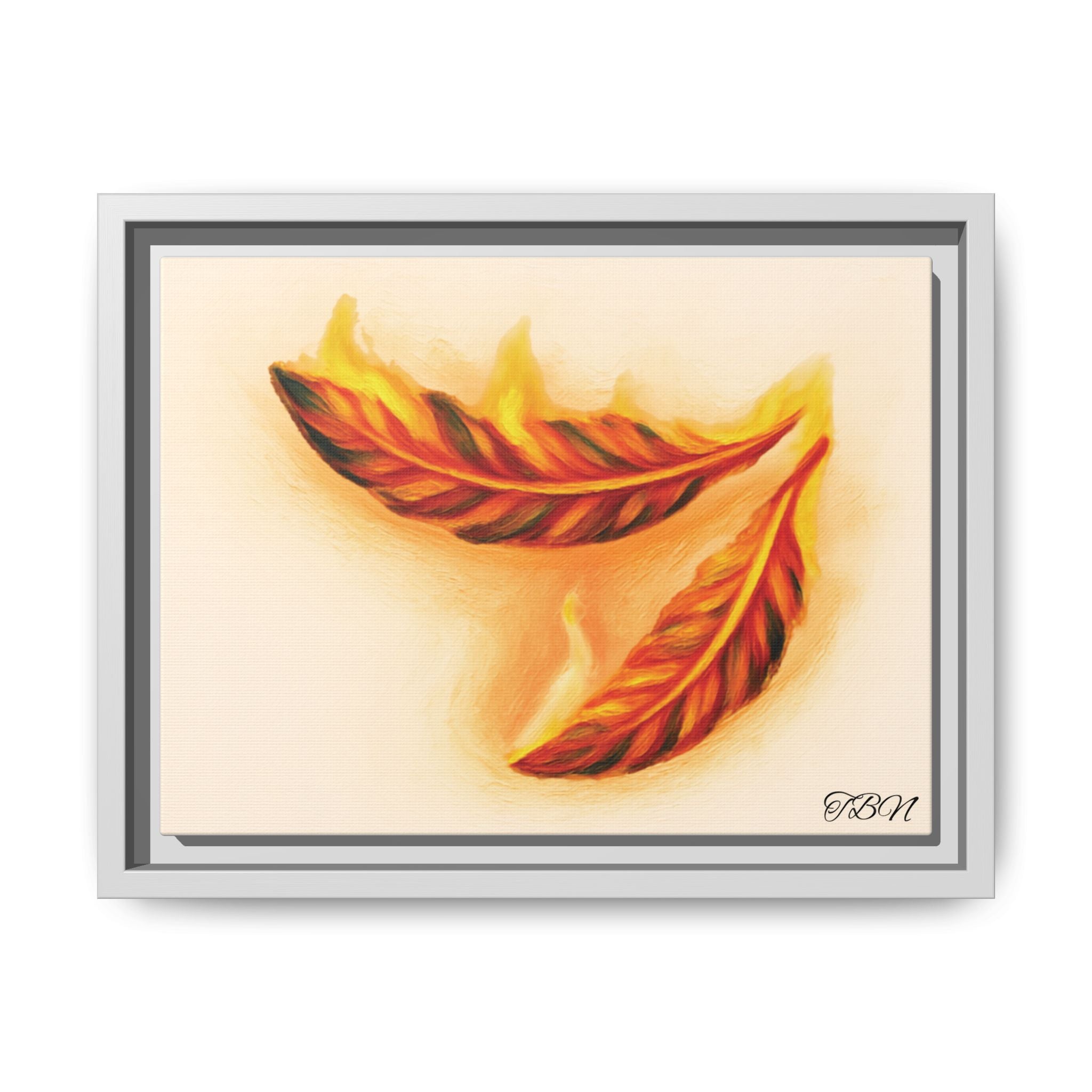 Framed Matte Canvas – Original Signed Art