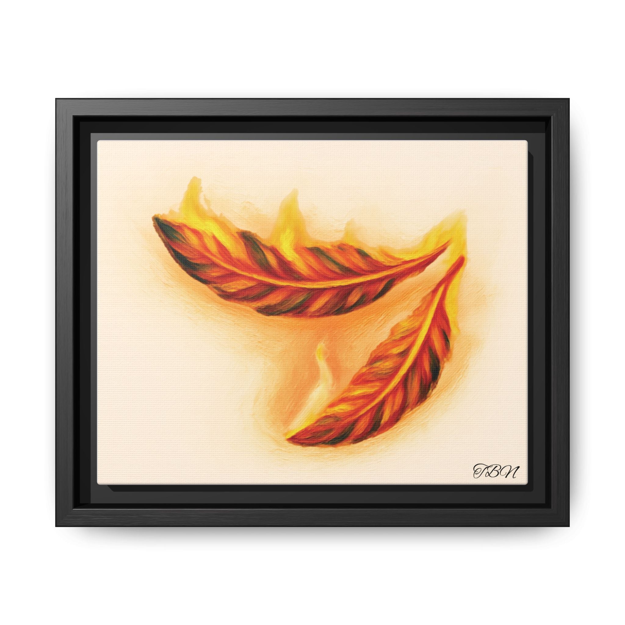 Framed Matte Canvas – Original Signed Art