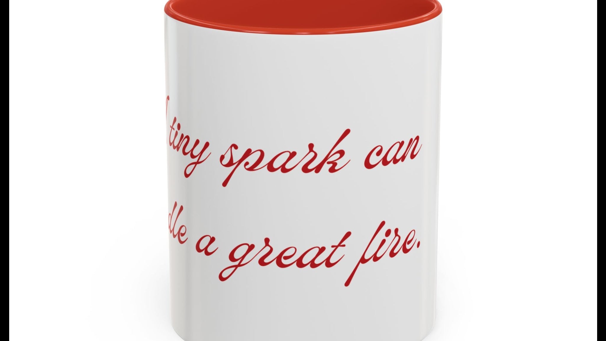 Inspirational Feather Coffee Mug